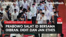 Presiden Prabowo Hadiri...
