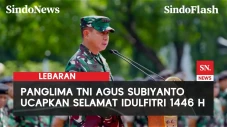 Panglima TNI Agus Subiyanto...