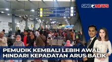 Arus Balik Lebaran di...