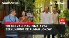 Sowan ke Rumah Jokowi...