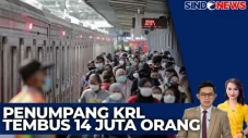 Pengguna KRL Tembus...