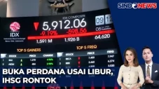 IHSG Anjlok 9%, Perdagangan...