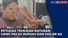 Sindikat Pengedar Uang...