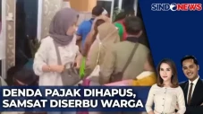 Warga Antre Hapus Denda...