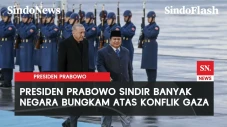 Singgung Gaza, Presiden...