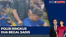 Polisi Ringkus Dua Begal...