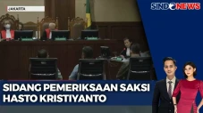 Sidang Pemeriksaan Saksi...