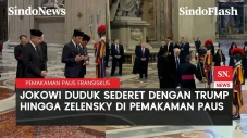 Momen Jokowi, Trump...