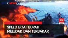 Speedboat yang akan...