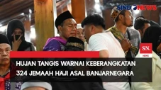 Suasana Haru Warnai...