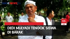 Tengok Siswa di Barak,...