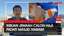 Ribuan Jemaah Calon...