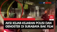 Dramatis! Polisi Kejar-Kejaran...