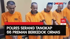 Polres Serang Tangkap...