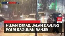 Hujan Deras, Jalan Kavling...
