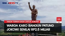 Warga Karo Bangun Patung...