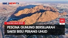 Pesona Jabal Uhud, Gunung...