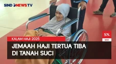 Berhaji Usia 109 Tahun,...