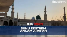 Suhu Ekstrem Ancam Arafah,...