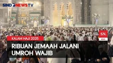 Jemaah Calon Haji Jalani...