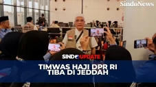 Timwas Haji DPR Mendarat...