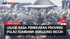 Aksi Unjuk Rasa Tuntut...