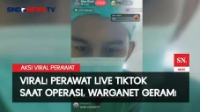 Aksi Dua Perawat Live...