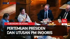Presiden Prabowo Terima...