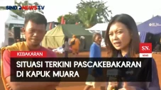 Pantau, Korban Kebakaran...