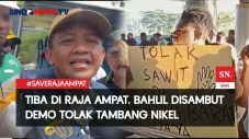 Tinjau Tambang Nikel...