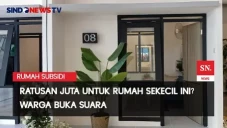 Rumah Subsidi Berukuran...