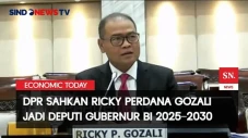 DPR Sahkan Ricky Gozali...