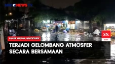 Banjir Kepung Jabodetabek,...