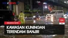 Kawasan Kuningan Terendam...