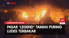 Pasar Taman Puring Ludes...
