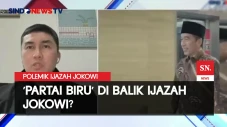 Partai Biru di Balik...