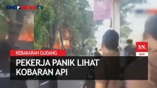Gudang Dinas Tata Air...
