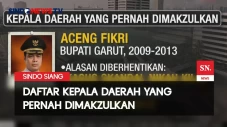 Daftar Kepala Daerah...