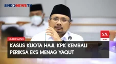 KPK Periksa Yaqut sebagai...
