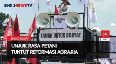 Unjuk Rasa Petani, Massa...