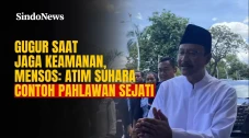Gugur saat Jaga Keamanan,...