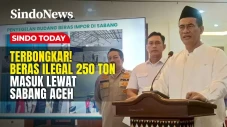 Terbongkar! Beras Ilegal...