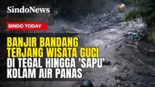 Detik-Detik Banjir Bandang...