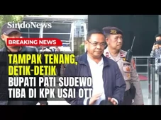 Breaking News! Detik-Detik...