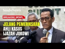 Kasus Ijazah Jokowi,...