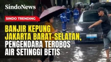 Banjir di Jakarta Barat–Selatan,...