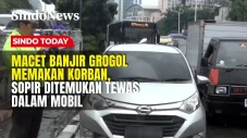 Macet Banjir Grogol...