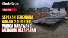 Sepekan Terendam Banjir...