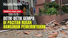 Detik-detik Gempa Magnitudo...