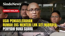 Usai Penggeledahan Rumah...